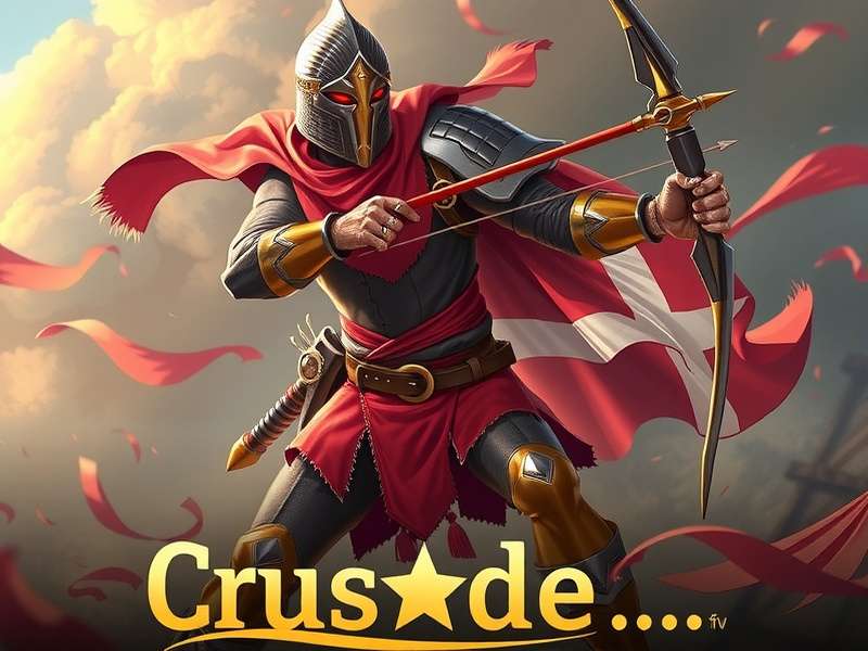 Crusade Archer Strike Game Banner