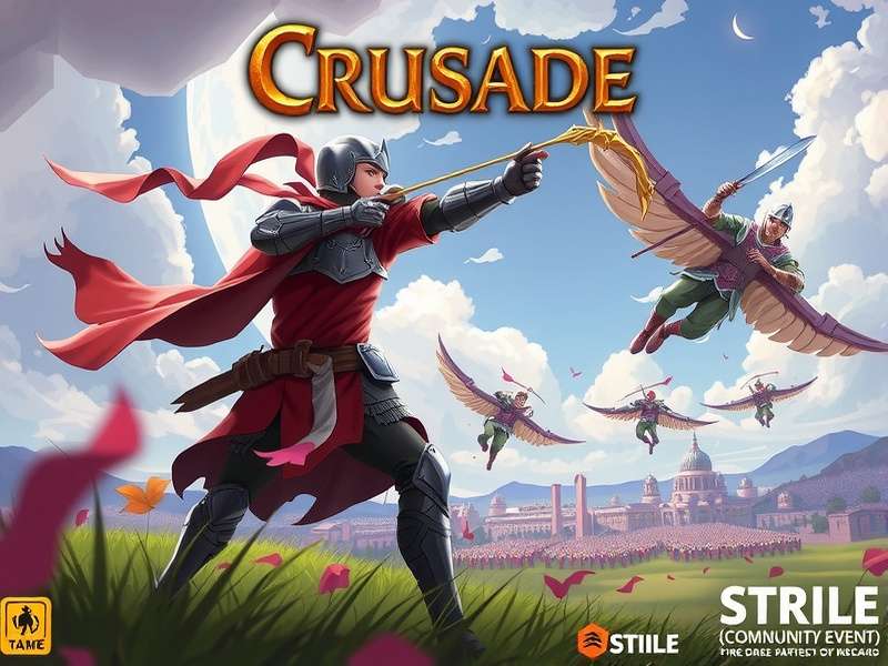 Crusade Archer Strike Community Event